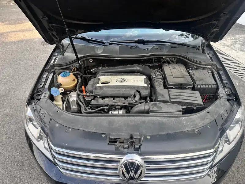 2013 Volkswagen Passat 1.8TSI Luxury — миниатюра 8