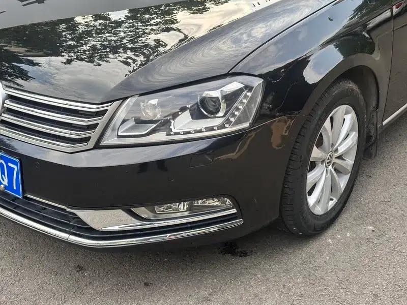 2013 Volkswagen Passat 1.8TSI Luxury — миниатюра 9