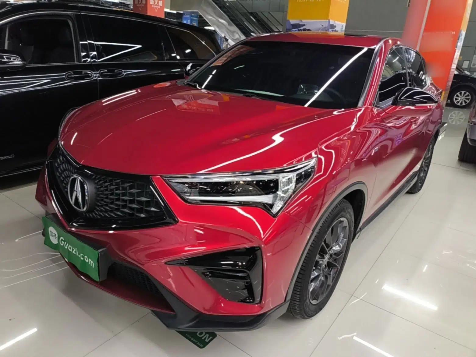 Acura CDX 2021 1.5T Two-Wheel Drive Luxury · A-Spec Sport Model — миниатюра 1