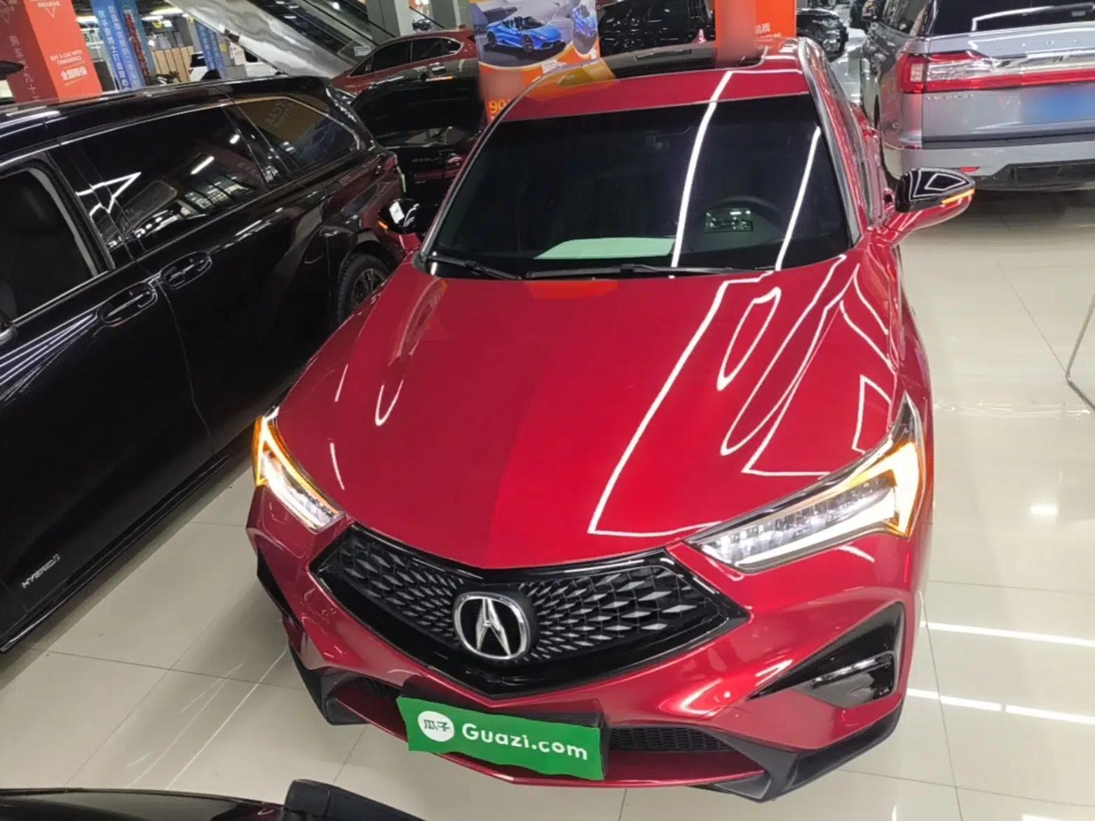 Acura CDX 2021 1.5T Two-Wheel Drive Luxury · A-Spec Sport Model — миниатюра 2