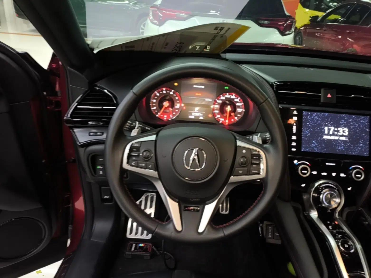 Acura CDX 2021 1.5T Two-Wheel Drive Luxury · A-Spec Sport Model — миниатюра 13