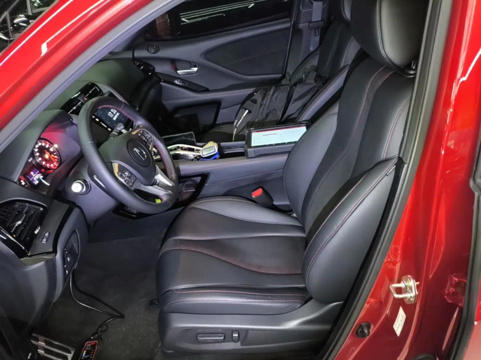 Acura CDX 2021 1.5T Two-Wheel Drive Luxury · A-Spec Sport Model — миниатюра 17