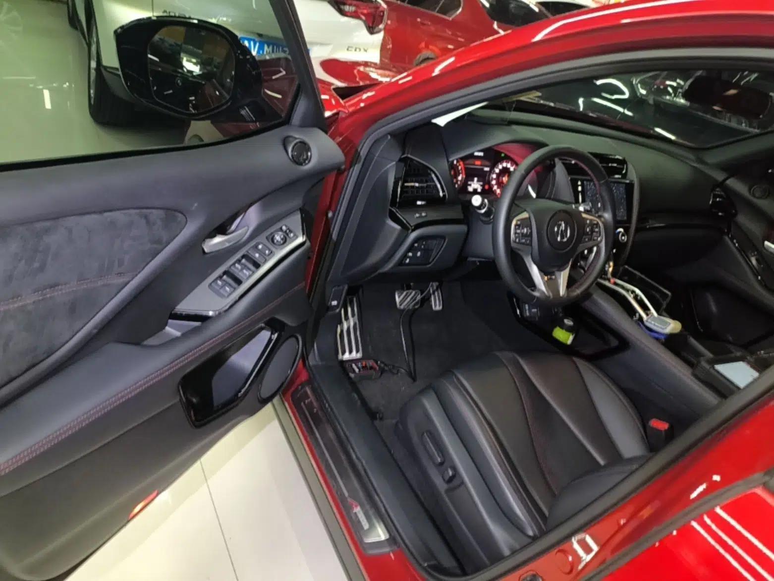 Acura CDX 2021 1.5T Two-Wheel Drive Luxury · A-Spec Sport Model — миниатюра 18