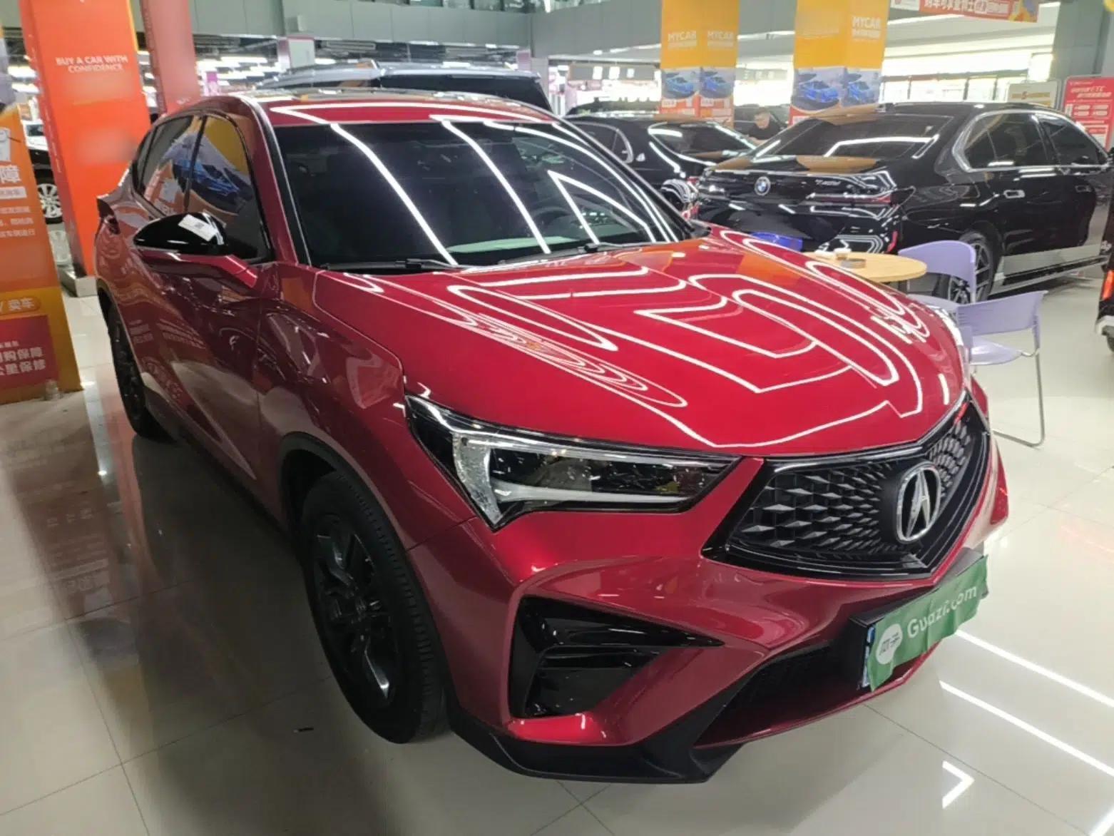 Acura CDX 2021 1.5T Two-Wheel Drive Luxury · A-Spec Sport Model — миниатюра 3