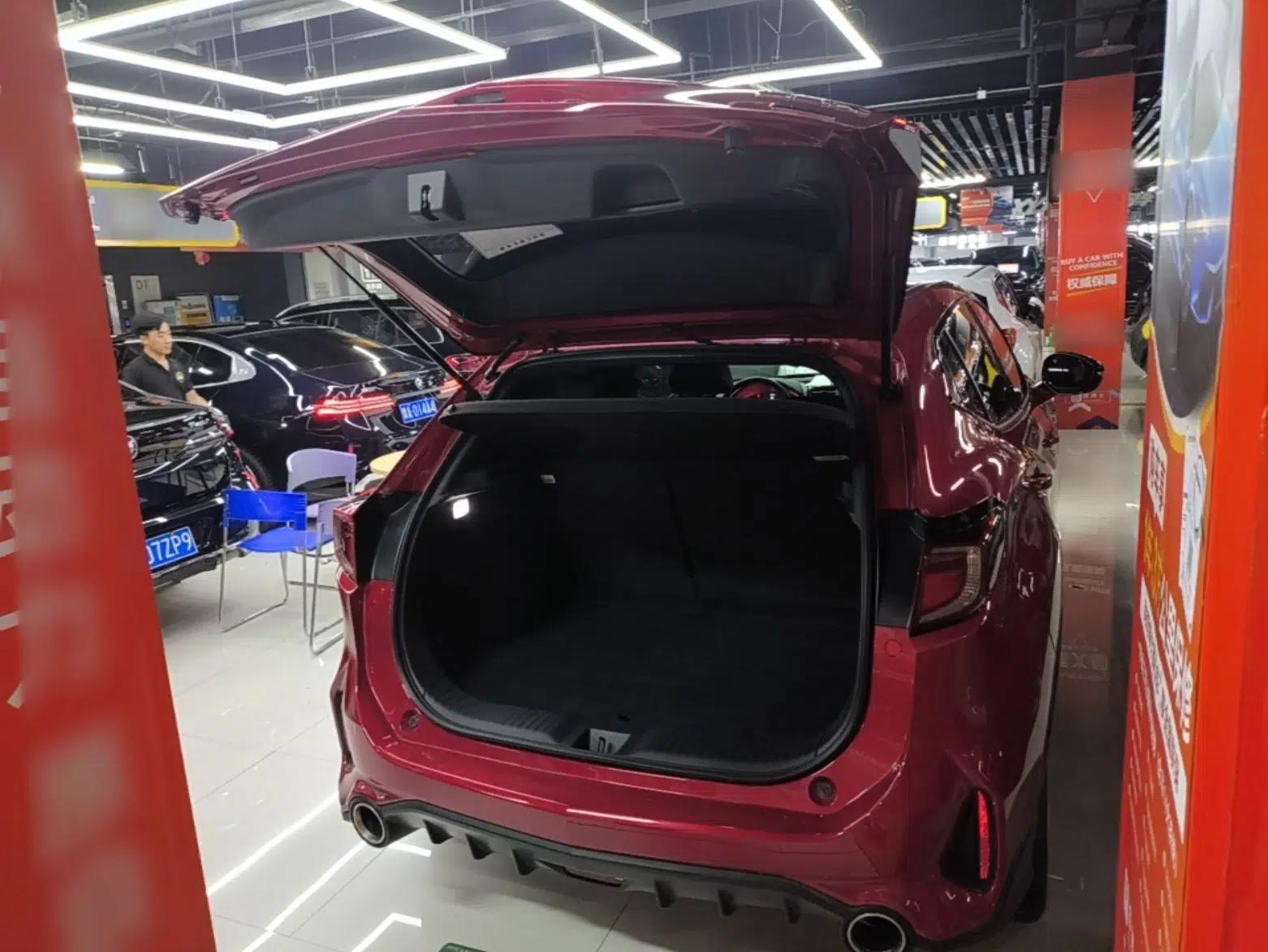 Acura CDX 2021 1.5T Two-Wheel Drive Luxury · A-Spec Sport Model — миниатюра 22