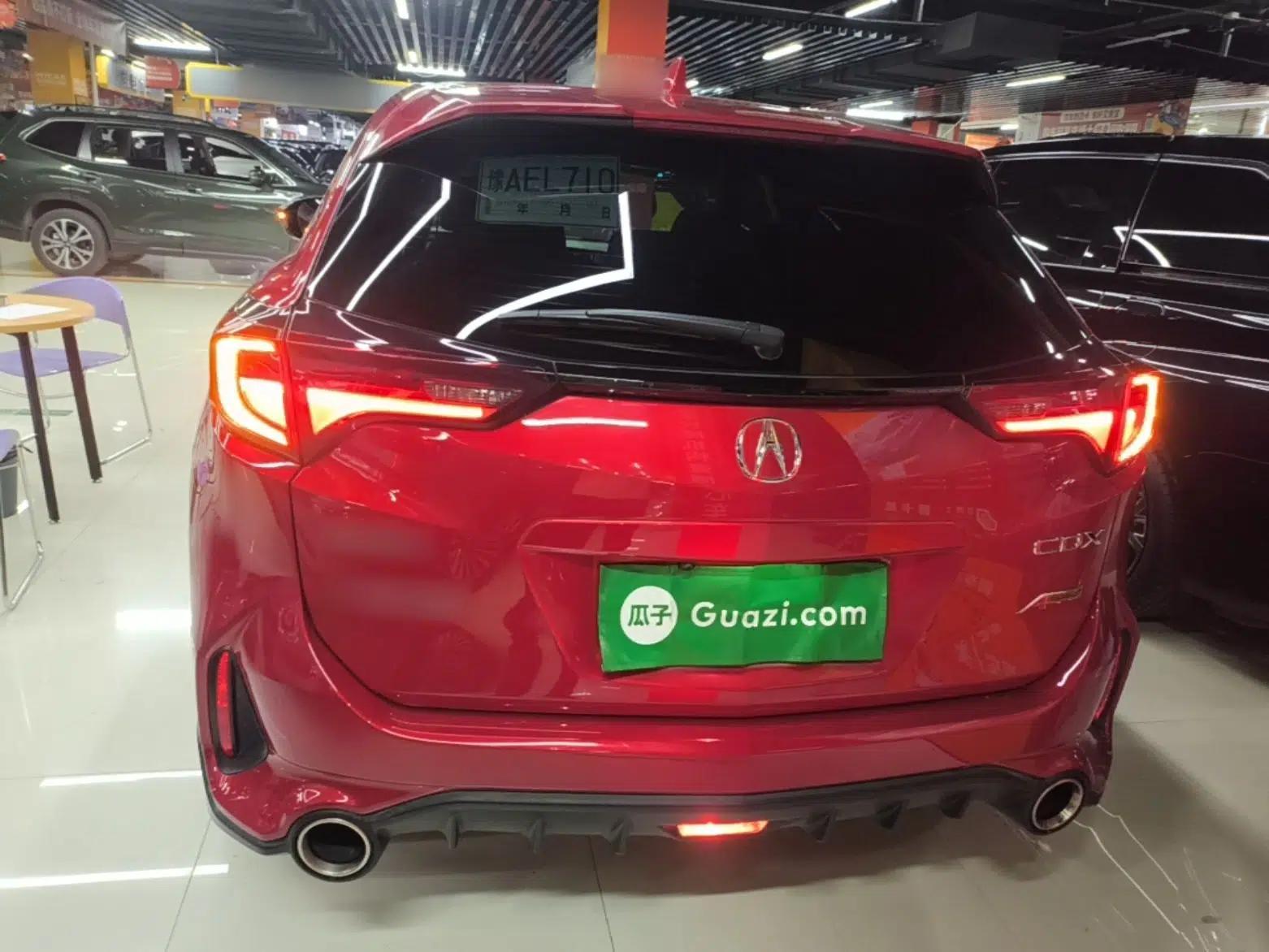 Acura CDX 2021 1.5T Two-Wheel Drive Luxury · A-Spec Sport Model — миниатюра 5