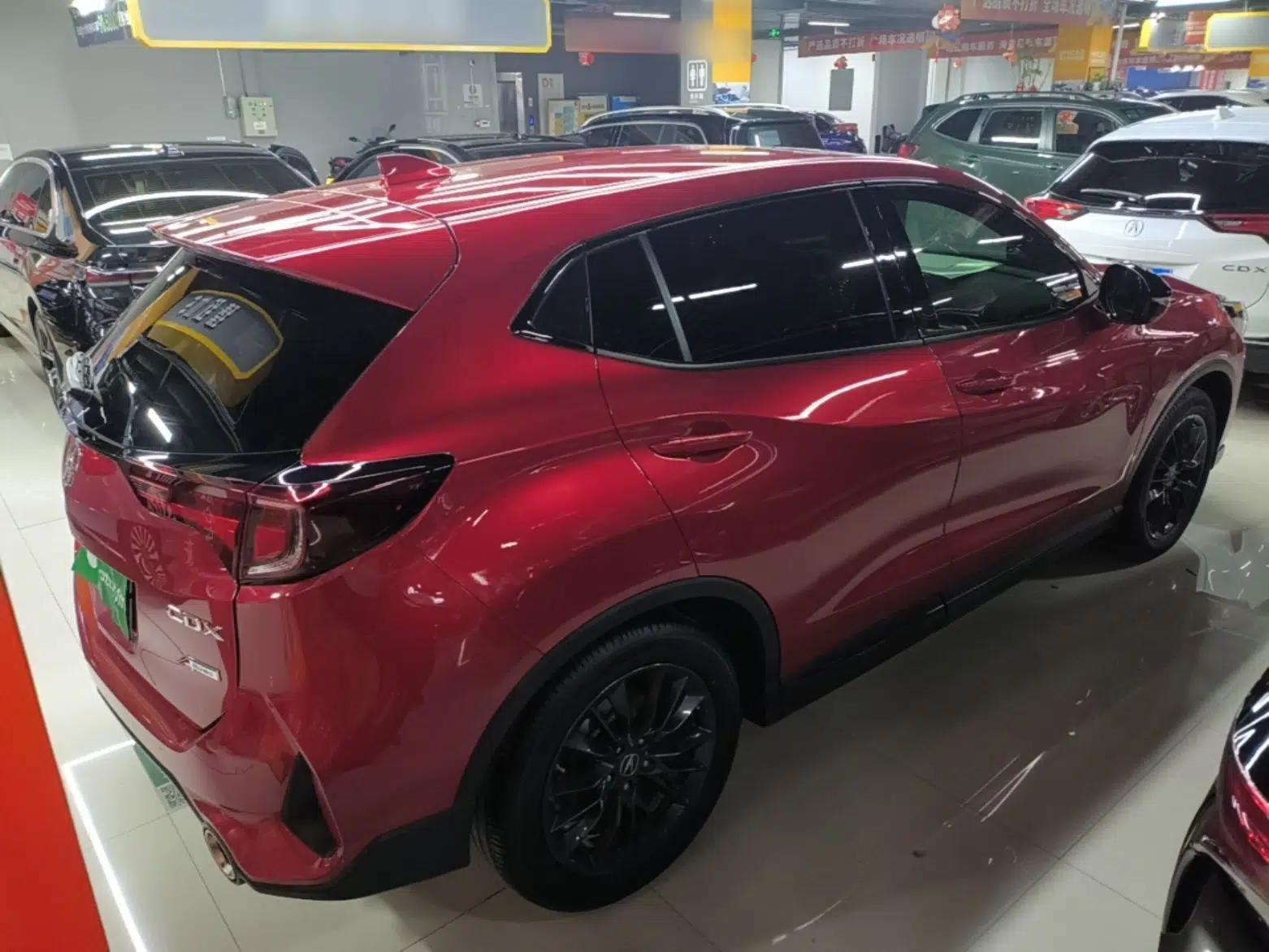 Acura CDX 2021 1.5T Two-Wheel Drive Luxury · A-Spec Sport Model — миниатюра 6