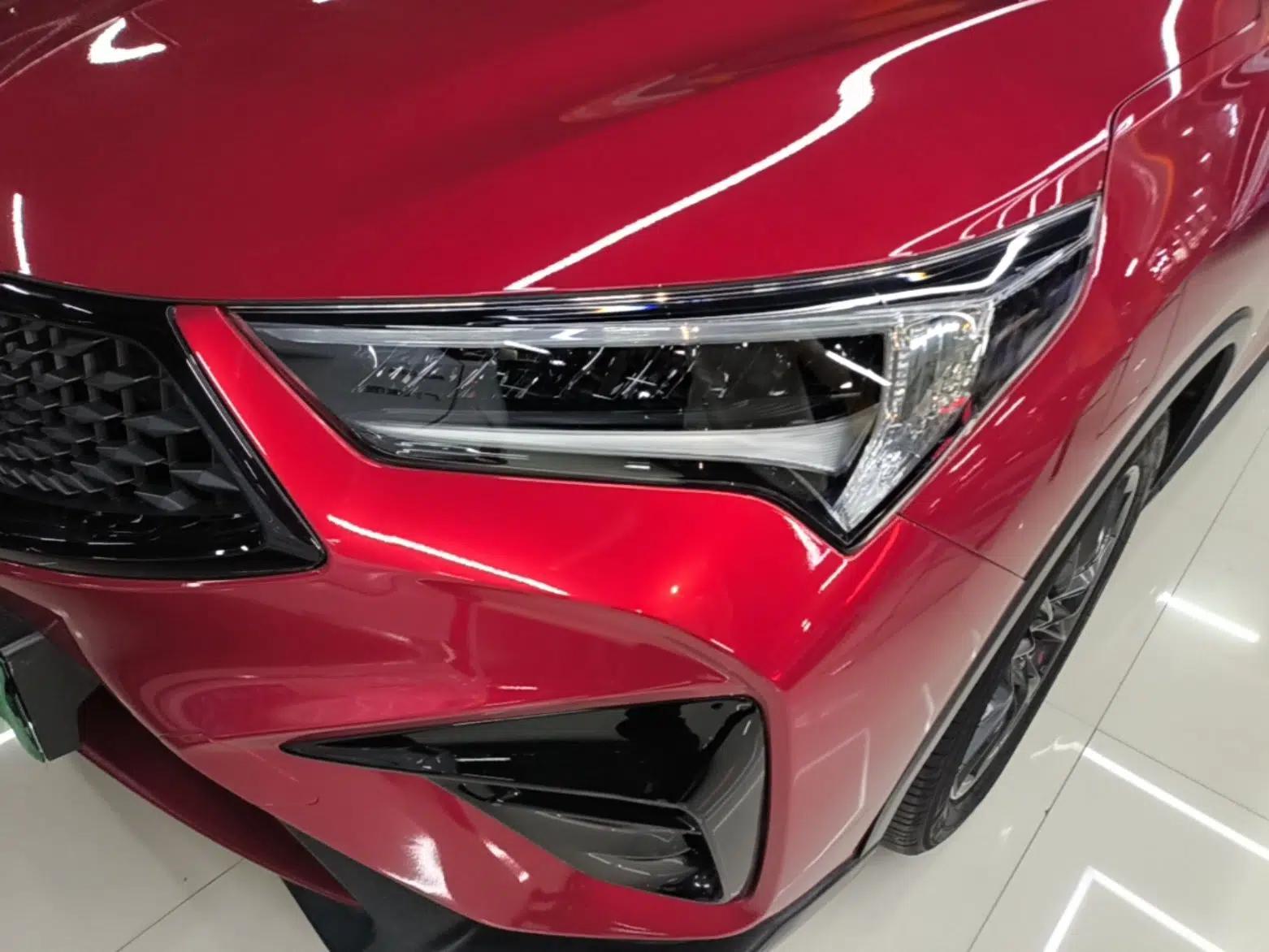 Acura CDX 2021 1.5T Two-Wheel Drive Luxury · A-Spec Sport Model — миниатюра 8