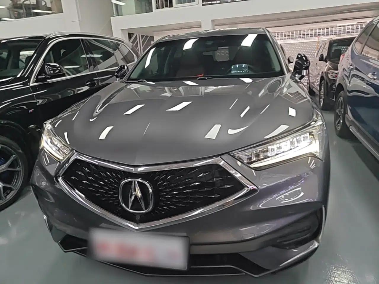 Acura CDX 2021 1.5T Two-Wheel Drive Deluxe Edition — миниатюра 2