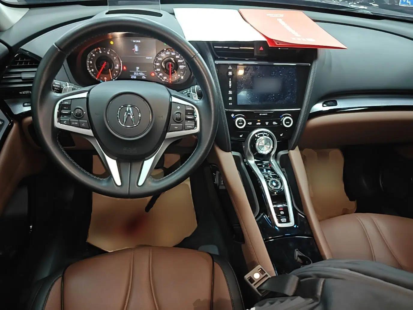 Acura CDX 2021 1.5T Two-Wheel Drive Deluxe Edition — миниатюра 12
