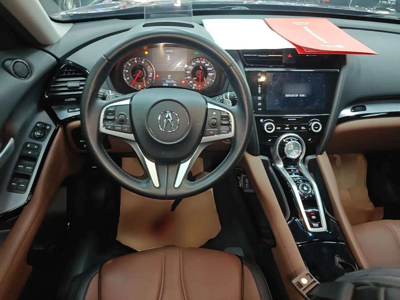Acura CDX 2021 1.5T Two-Wheel Drive Deluxe Edition — миниатюра 13