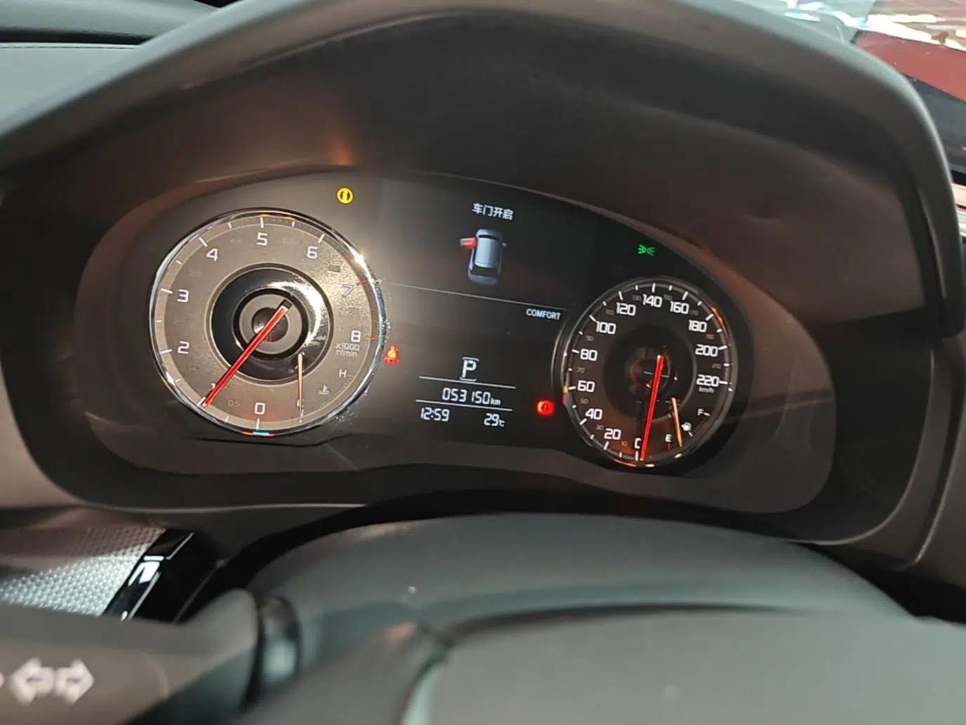 Acura CDX 2021 1.5T Two-Wheel Drive Deluxe Edition — миниатюра 14