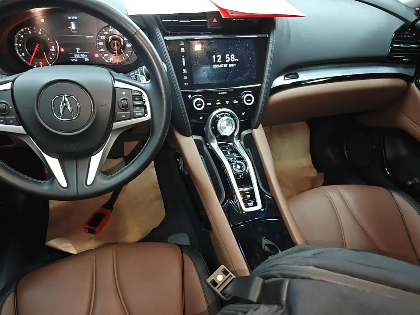 Acura CDX 2021 1.5T Two-Wheel Drive Deluxe Edition — миниатюра 15