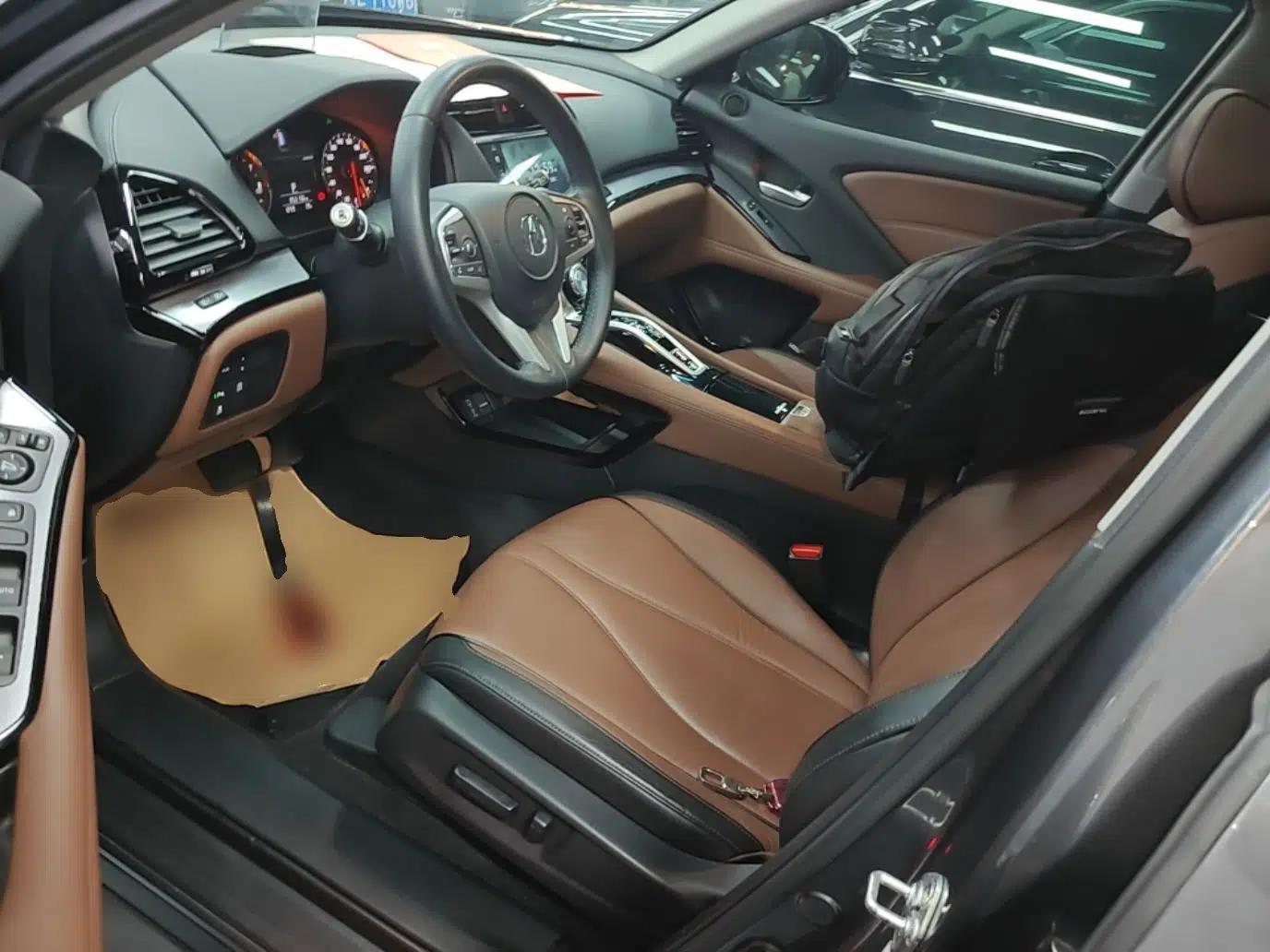 Acura CDX 2021 1.5T Two-Wheel Drive Deluxe Edition — миниатюра 17