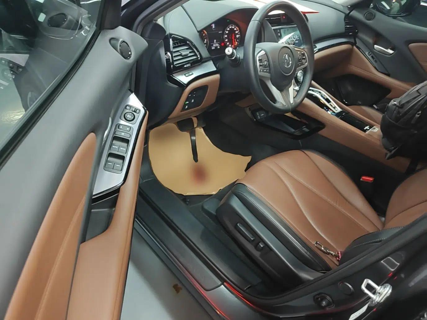 Acura CDX 2021 1.5T Two-Wheel Drive Deluxe Edition — миниатюра 18