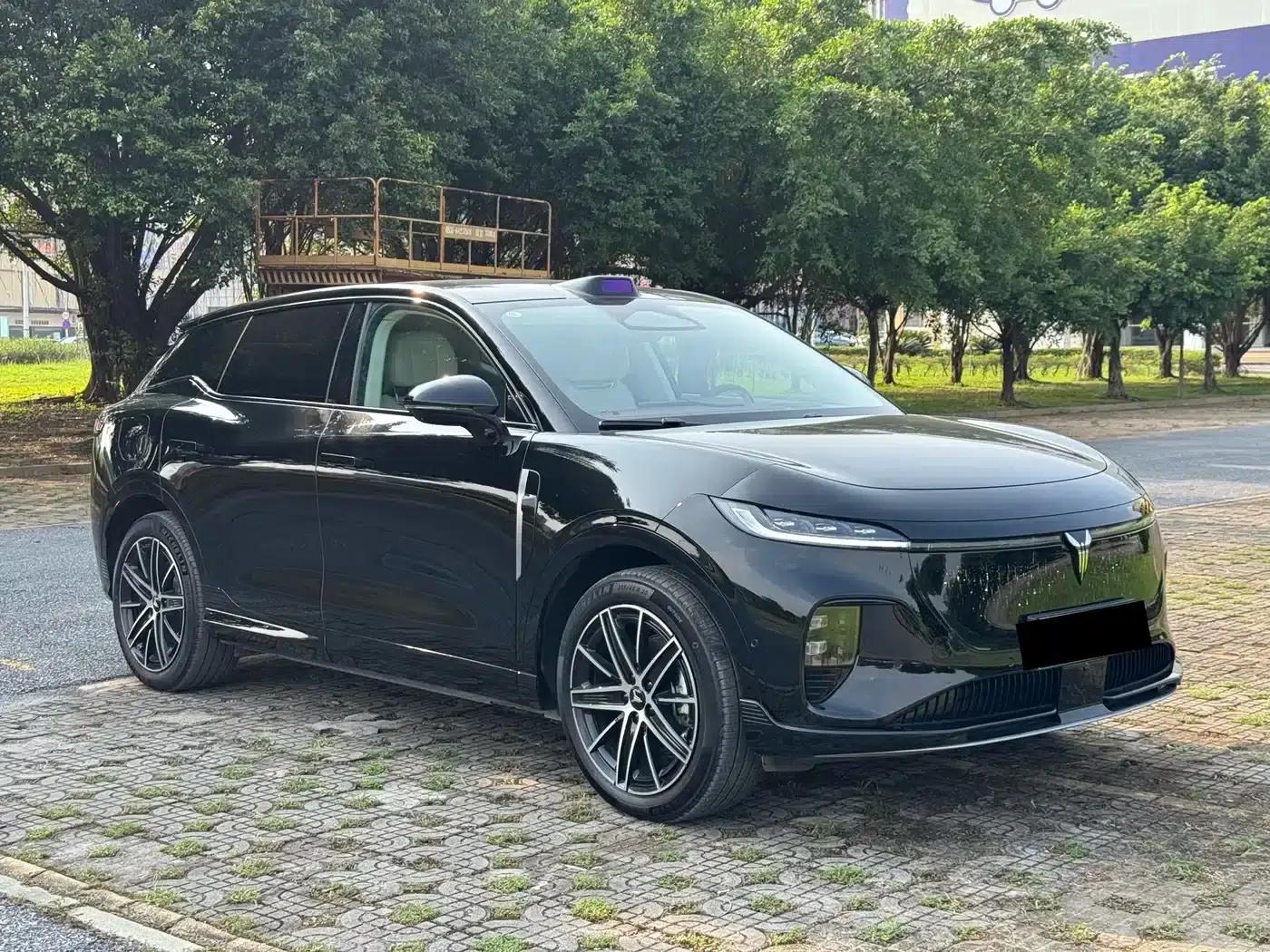 Voyah 2025 Four-Wheel Drive Qiankun Edition — миниатюра 6