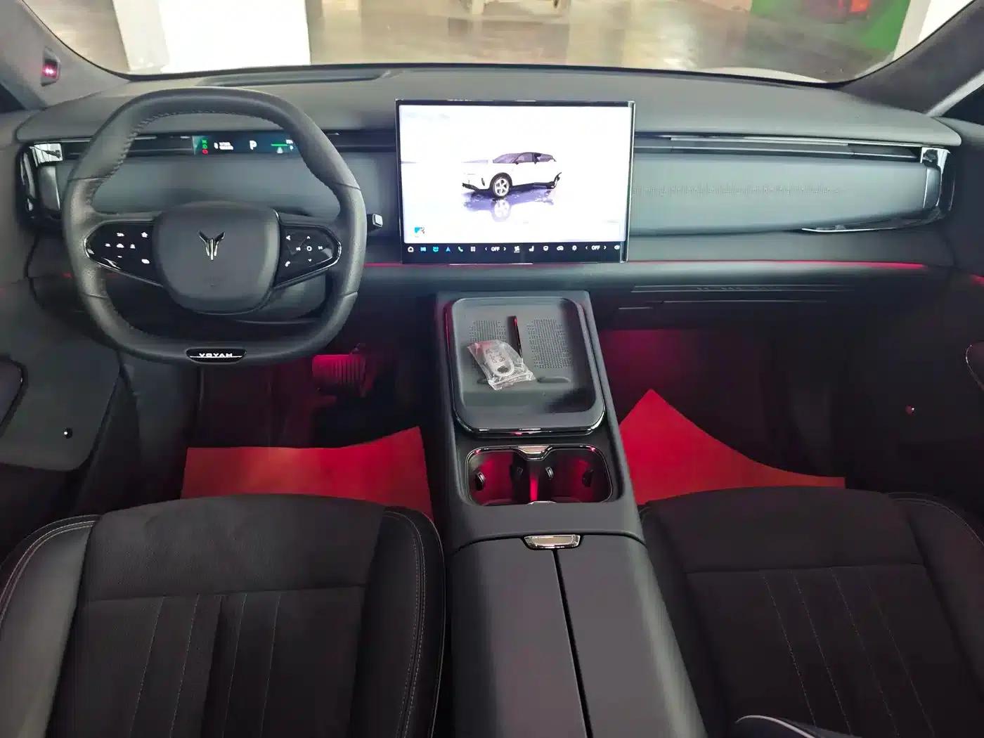 Voyah 2024 Long Range Supercharging Edition — миниатюра 7
