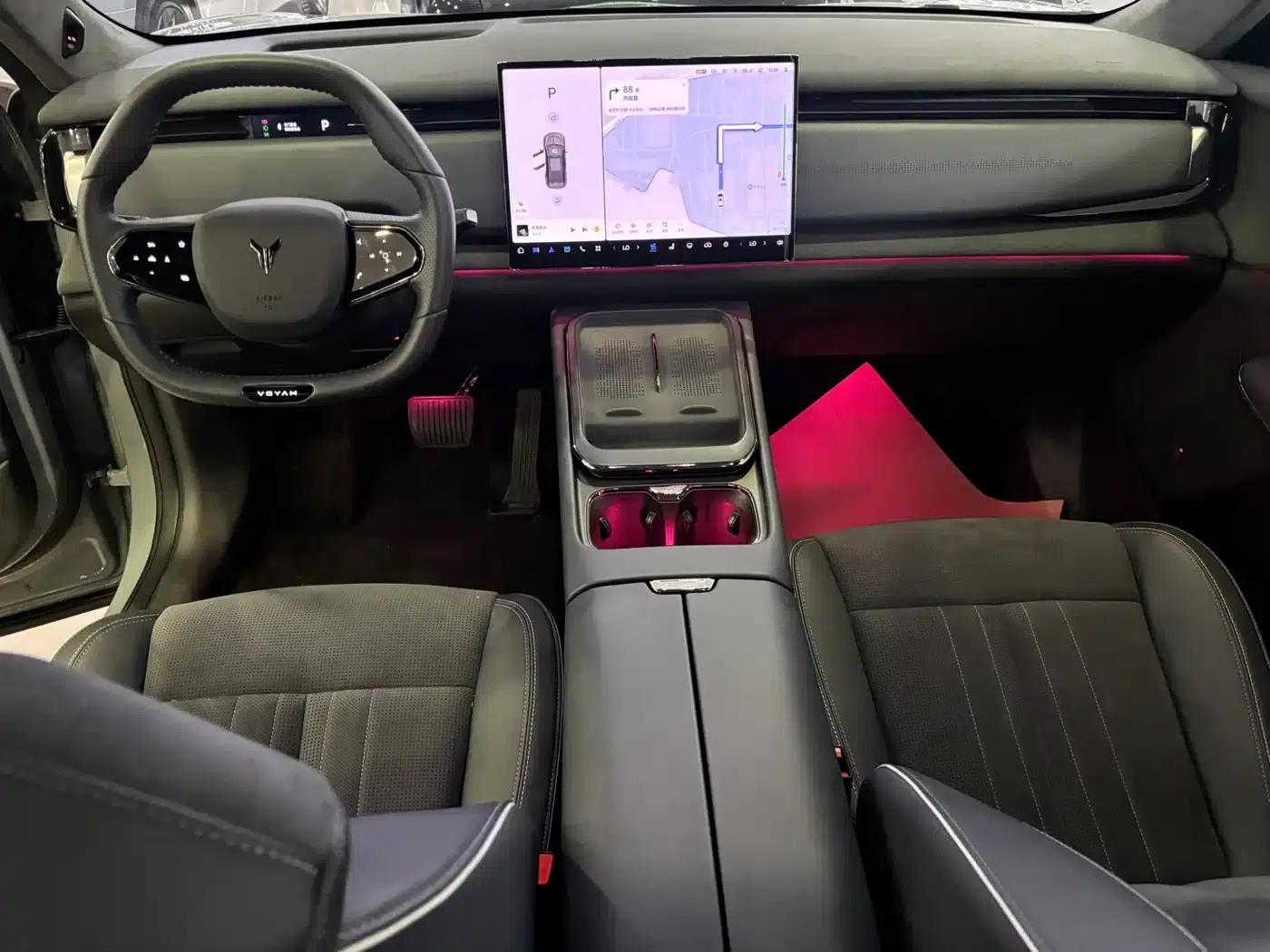 Voyah 2024 Long Range Supercharging Edition — миниатюра 11