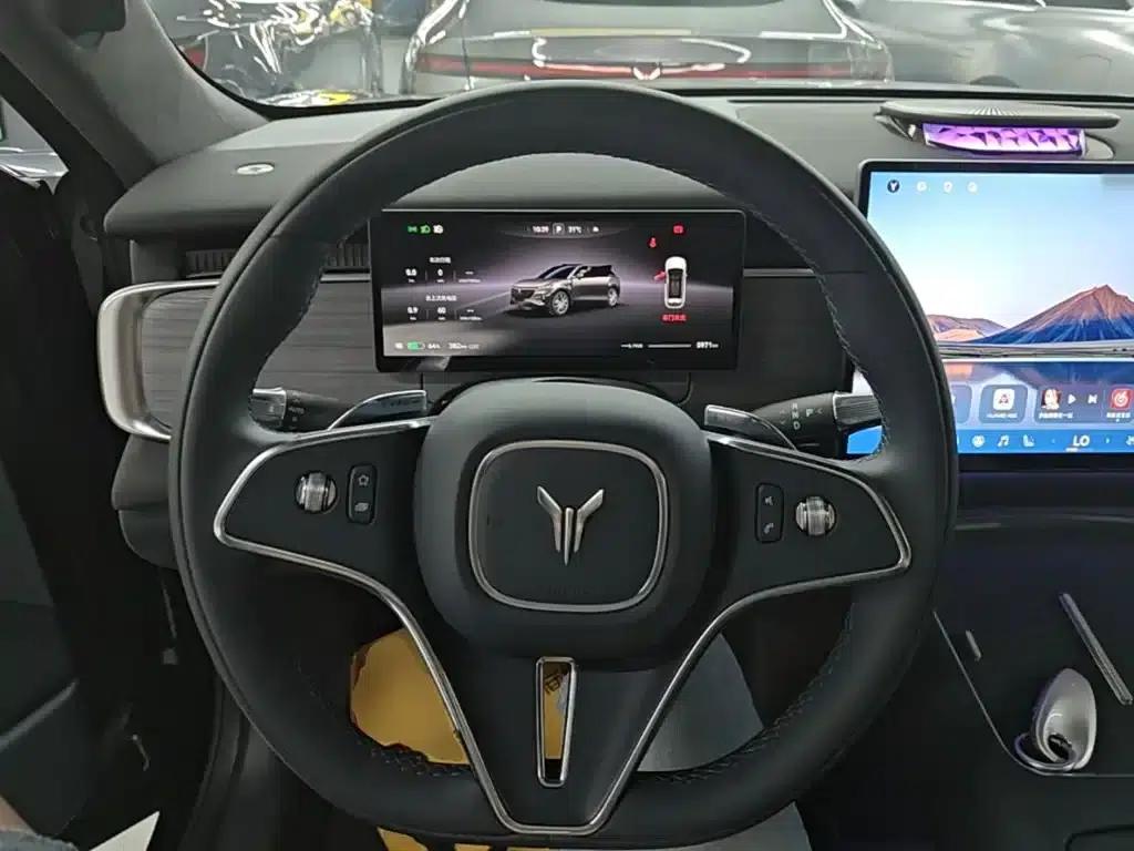 Voyah 2025 Four-Wheel Drive Qiankun Edition — миниатюра 11