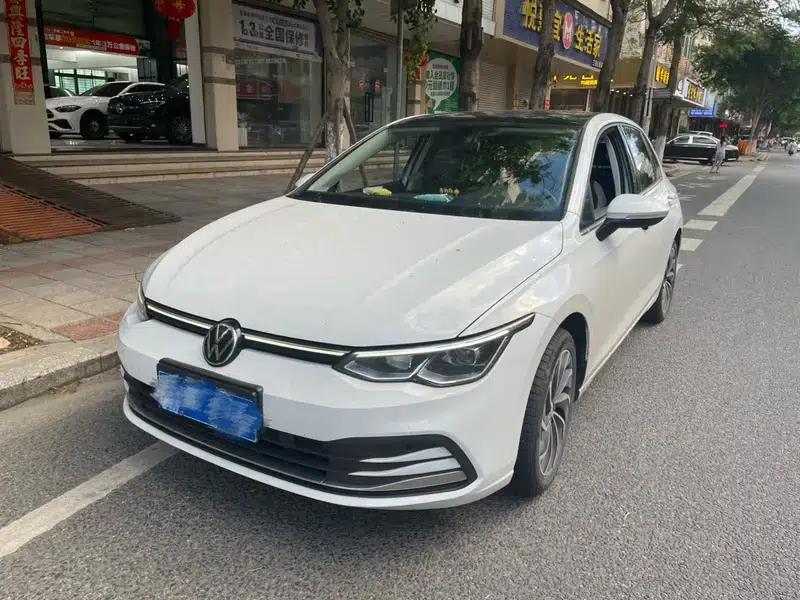 2023 Golf Facelift 280TSI DSG Pro — миниатюра 1