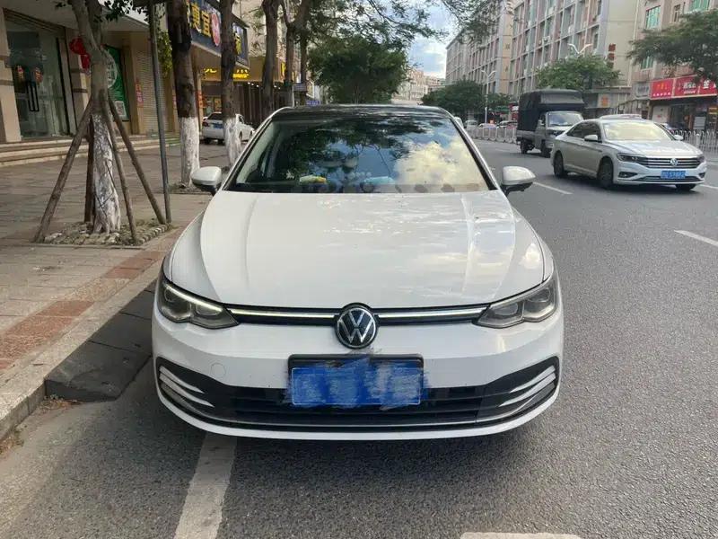 2023 Golf Facelift 280TSI DSG Pro — миниатюра 2
