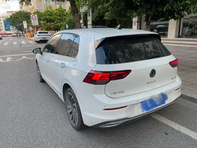 2023 Golf Facelift 280TSI DSG Pro — миниатюра 3