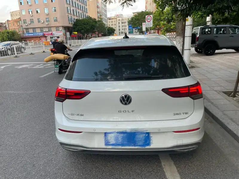 2023 Golf Facelift 280TSI DSG Pro — миниатюра 4