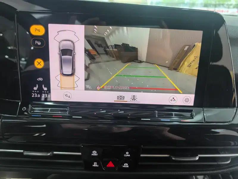 2023 Golf Facelift 280TSI DSG R-Line Lite — миниатюра 11