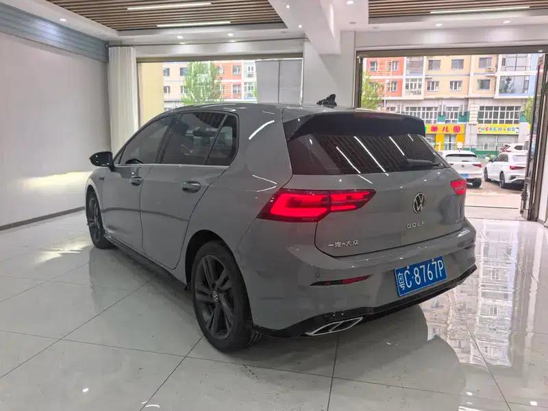 2023 Golf Facelift 280TSI DSG R-Line Lite — миниатюра 4