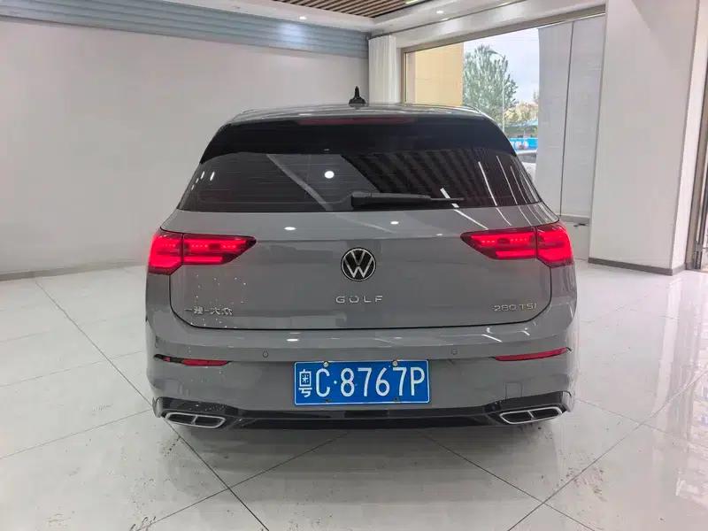 2023 Golf Facelift 280TSI DSG R-Line Lite — миниатюра 5