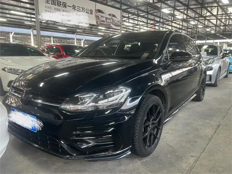 2020 Golf Beloved Edition 280TSI DSG R-Line — миниатюра 1