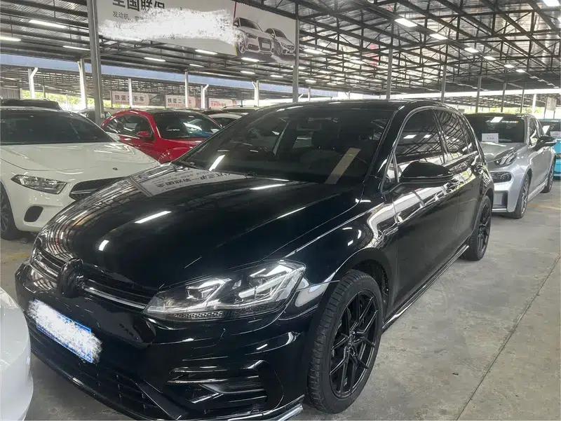 2020 Golf Beloved Edition 280TSI DSG R-Line — миниатюра 8