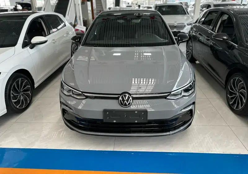 2021 Golf 280TSI DSG R-Line — миниатюра 2