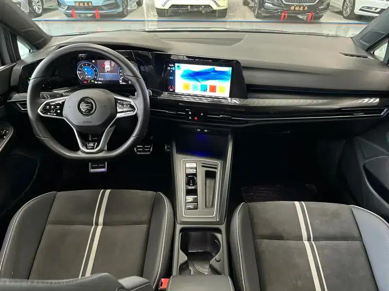 2021 Golf 280TSI DSG R-Line — миниатюра 13