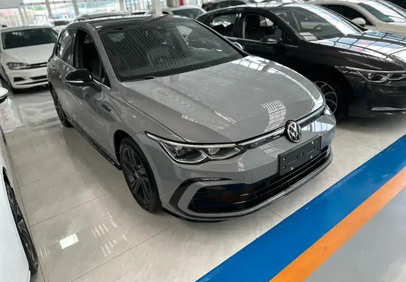 2021 Golf 280TSI DSG R-Line — миниатюра 3