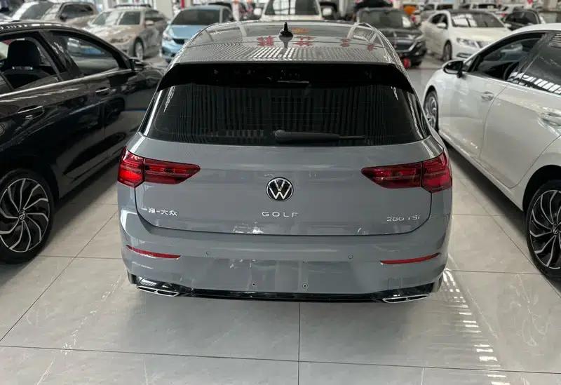 2021 Golf 280TSI DSG R-Line — миниатюра 5