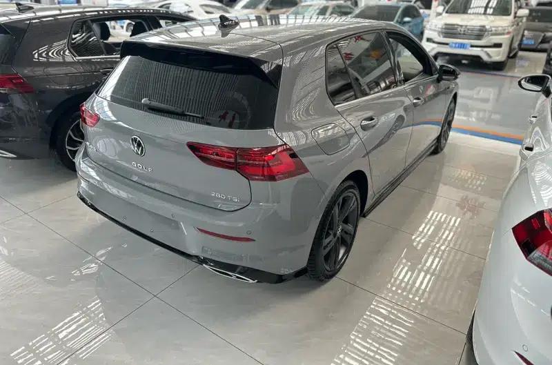 2021 Golf 280TSI DSG R-Line — миниатюра 6