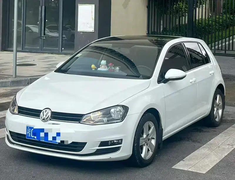 2016 Golf 230TSI Automatic Comfort — миниатюра 1