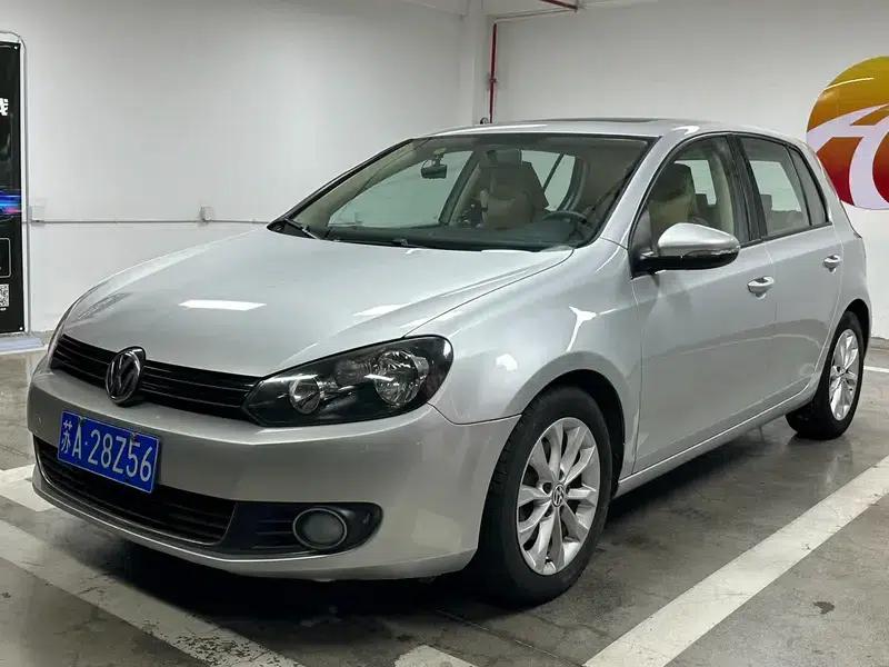 2012 Golf 1.6 Manual Fashion Edition — миниатюра 1