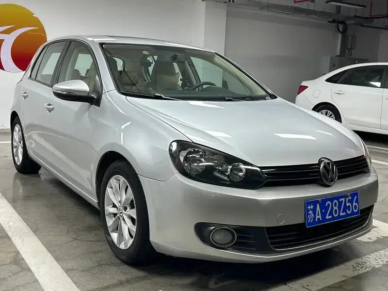 2012 Golf 1.6 Manual Fashion Edition — миниатюра 3