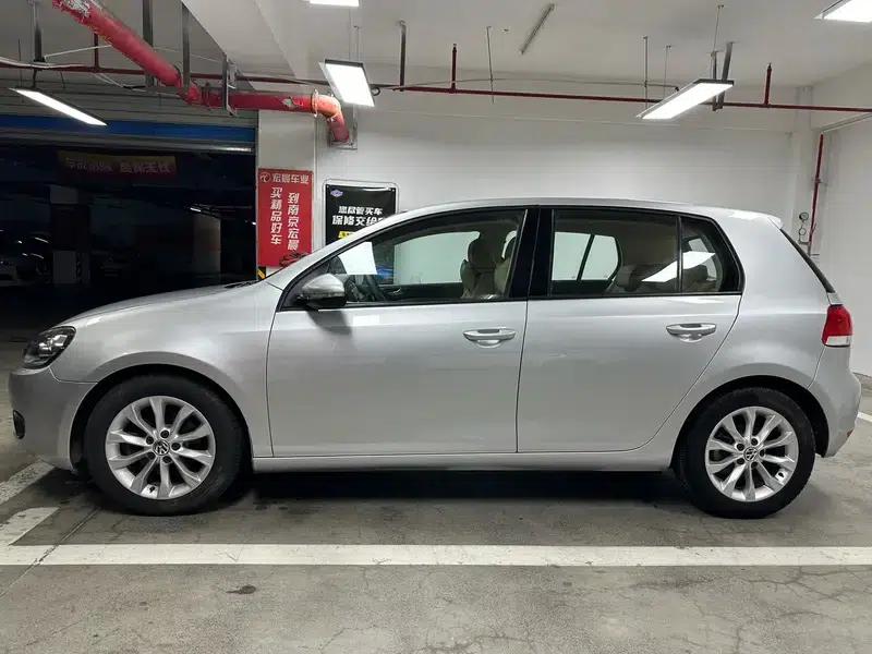 2012 Golf 1.6 Manual Fashion Edition — миниатюра 4