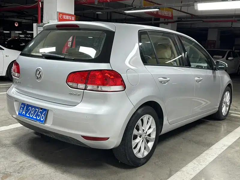 2012 Golf 1.6 Manual Fashion Edition — миниатюра 7