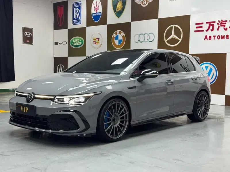 2021 Golf 280TSI DSG R-Line — миниатюра 1