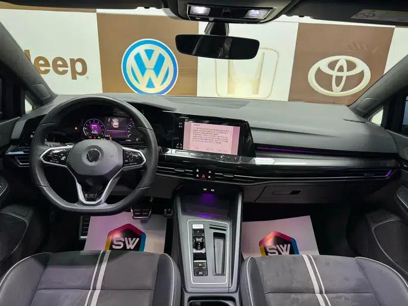2021 Golf 280TSI DSG R-Line — миниатюра 16