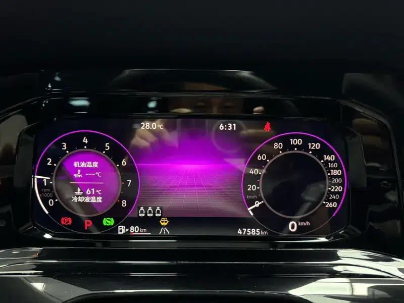 2021 Golf 280TSI DSG R-Line — миниатюра 17