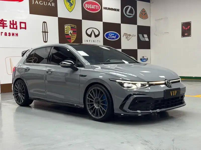 2021 Golf 280TSI DSG R-Line — миниатюра 3