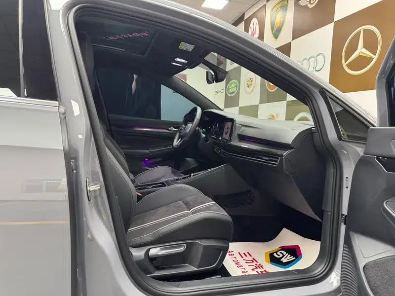 2021 Golf 280TSI DSG R-Line — миниатюра 23