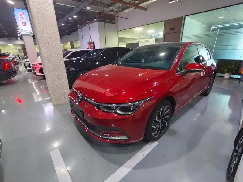 2021 Golf 280TSI DSG R-Line — миниатюра 1