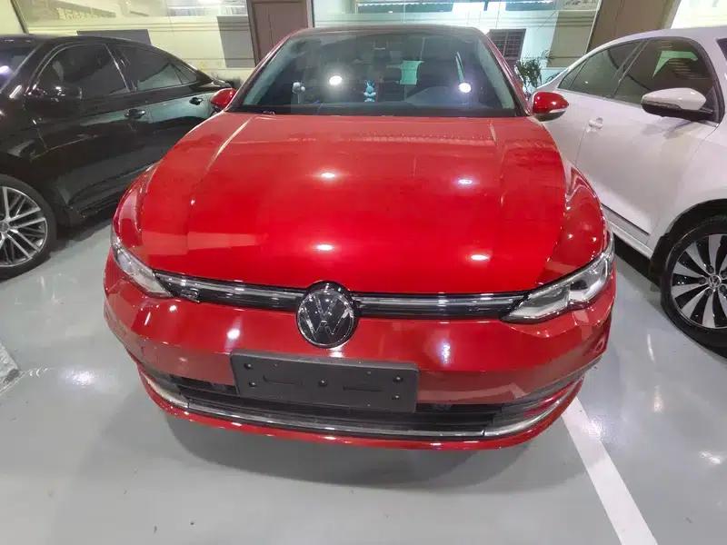 2021 Golf 280TSI DSG R-Line — миниатюра 2