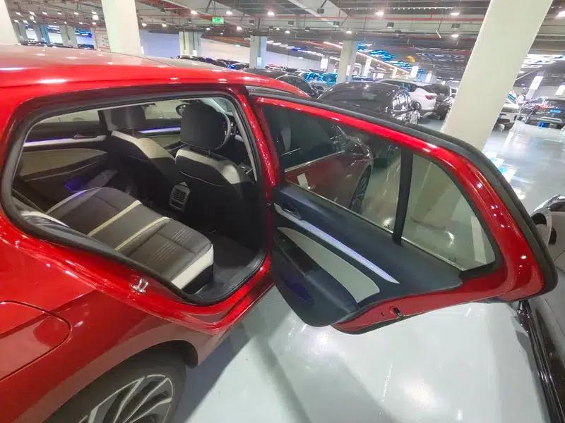 2021 Golf 280TSI DSG R-Line — миниатюра 11